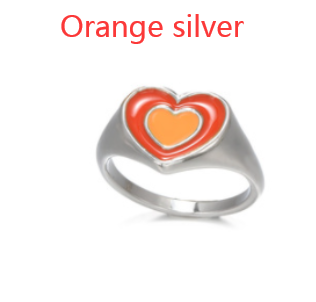 Creative Love Heart Ring - ringfitboutique.myshopify.com