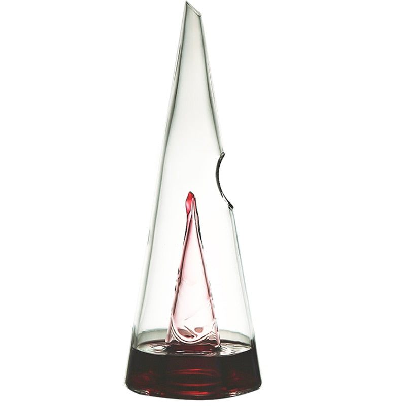 Transparent Wine Decanter - ringfitboutique.myshopify.com