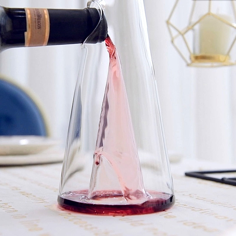 Transparent Wine Decanter - ringfitboutique.myshopify.com