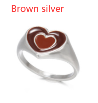 Creative Love Heart Ring - ringfitboutique.myshopify.com