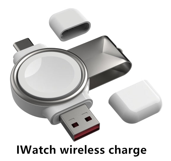 3-in-1 Wireless Magsafe Charger Stand - ringfitboutique.myshopify.com