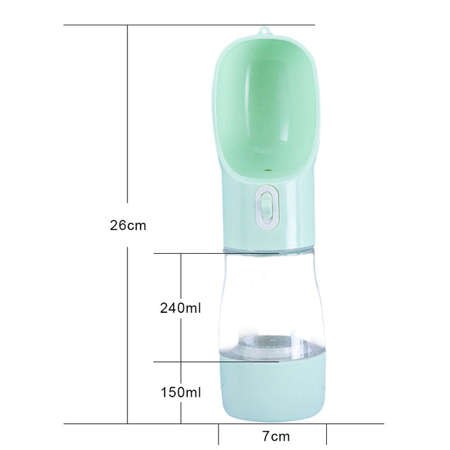 Pet Dog Water Bottle Feeder - ringfitboutique.myshopify.com