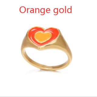 Creative Love Heart Ring - ringfitboutique.myshopify.com