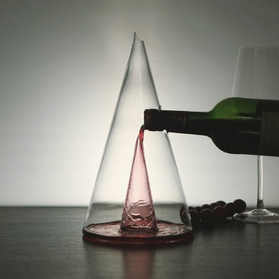 Transparent Wine Decanter - ringfitboutique.myshopify.com