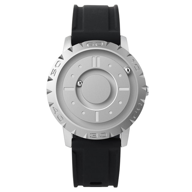 Iron Ball Magnetic Pointer Men's Watch - ringfitboutique.myshopify.com