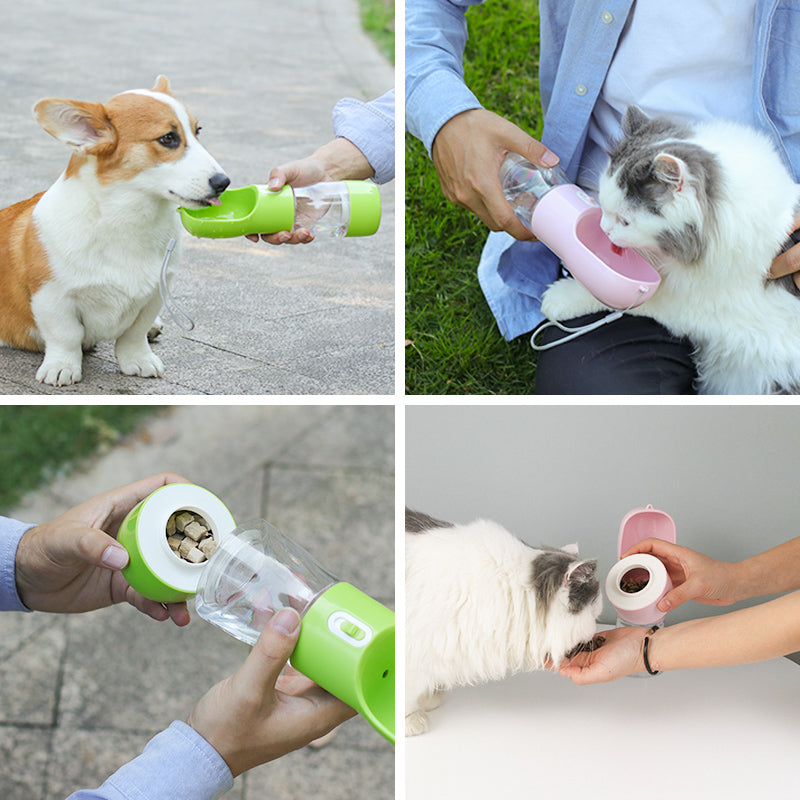 Pet Dog Water Bottle Feeder - ringfitboutique.myshopify.com