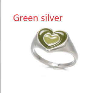 Creative Love Heart Ring - ringfitboutique.myshopify.com