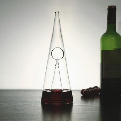 Transparent Wine Decanter - ringfitboutique.myshopify.com