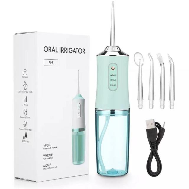 Waterproof Irrigator Dental Cleaner - ringfitboutique.myshopify.com