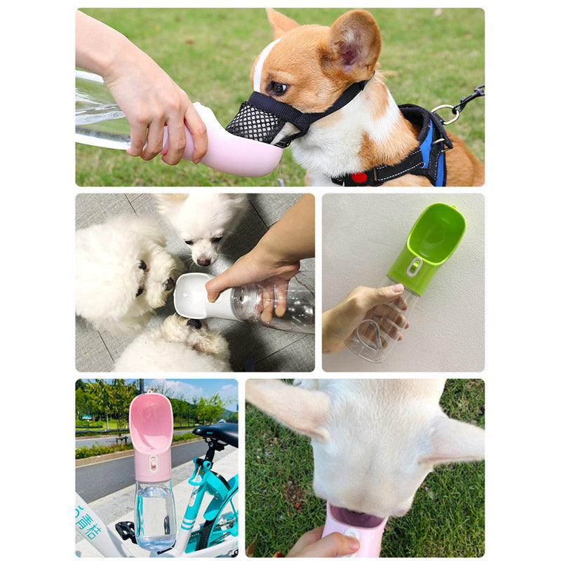 Pet Dog Water Bottle Feeder - ringfitboutique.myshopify.com