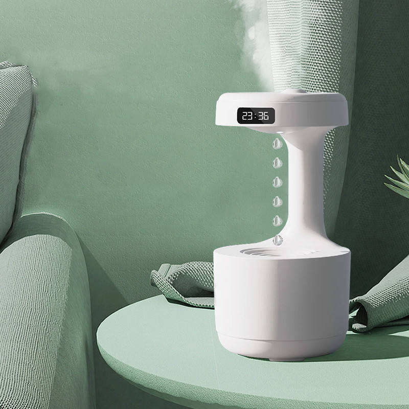 LED  Water Drop Humidifier Diffuser - ringfitboutique.myshopify.com