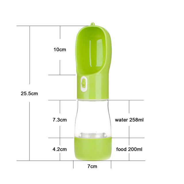 Pet Dog Water Bottle Feeder - ringfitboutique.myshopify.com