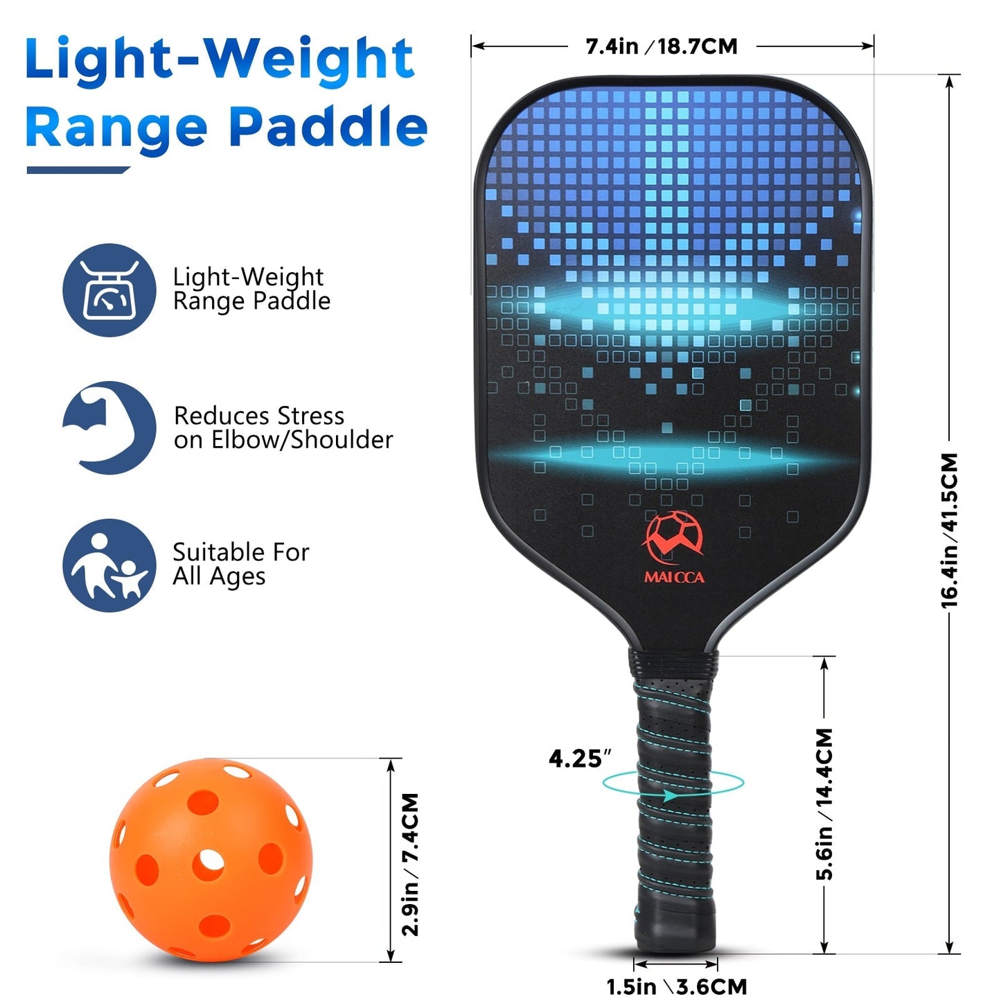 Pickleball Paddle Set - ringfitboutique.myshopify.com