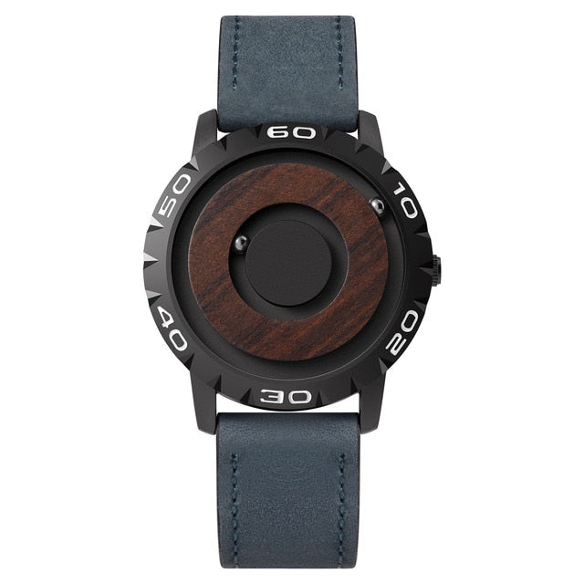 Iron Ball Magnetic Pointer Men's Watch - ringfitboutique.myshopify.com