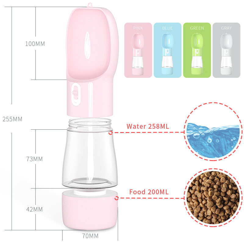 Pet Dog Water Bottle Feeder - ringfitboutique.myshopify.com